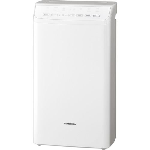 【推奨品】CORONA CD-WH1224(W) 衣類乾燥除湿機 コンプレッサー方式 クリスタルホワイト