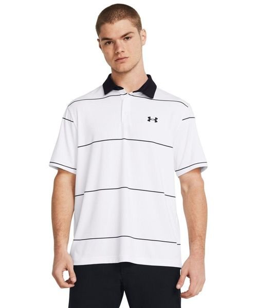 UA Playoff 3.0 Stripe Polo