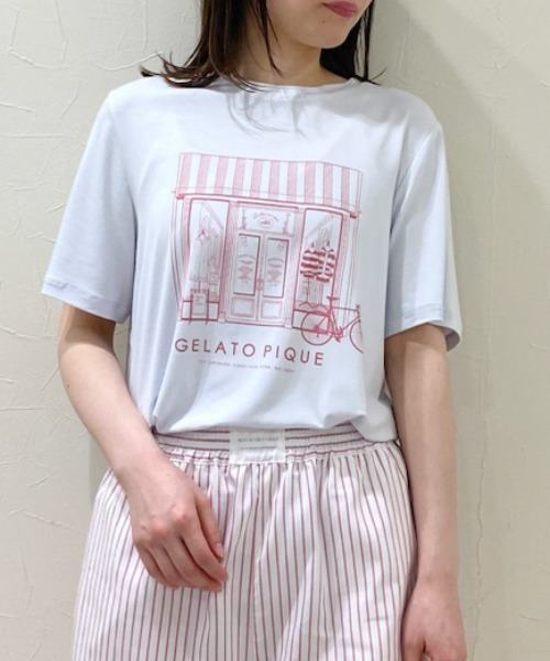 gelato pique/GELATO PIQUE Tシャツ