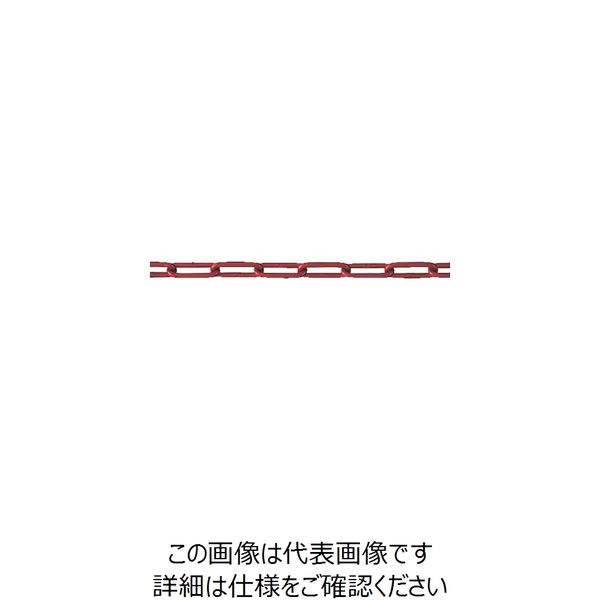 水本機械製作所 水本 アルミカラーチェーン 30m 線径6mm AL-6