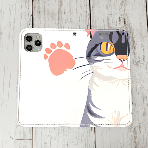 iphoneケース2-1-33 iphone 強化ガラス ねこ・猫・ネコ 箱1 かわいい アイフォン iface