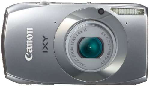 Canon デジタルカメラ IXY32シルバー IXY32S(SL) 1210万画素 光学4.4倍ズーム 3.2型ワイドタッチパネル フルHD動画【中古品】