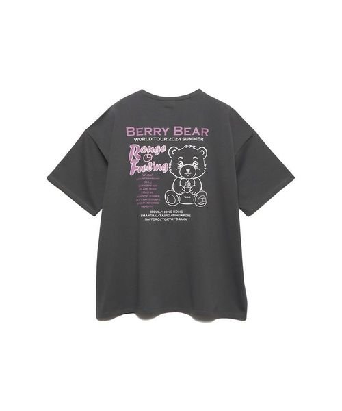 「Berry Bear」シリーズ ツアーTシャツ UNISEX