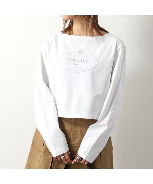 プラダ/PRADA 長袖 Tシャツ 34658 14LQ ボートネック