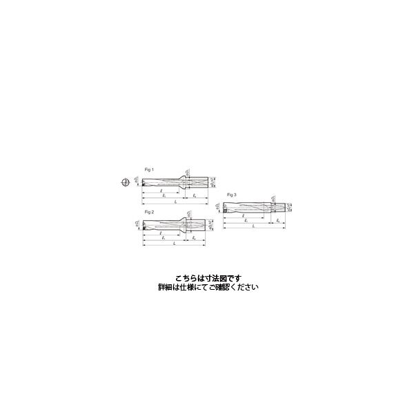 住友電工ハードメタル　ドリル（SumiDrillWDX　5D用）