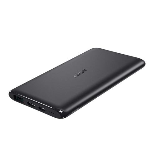 AUKEY(オーキー)PB-XN5-BK モバイルバッテリー Sprint Go 5 5000mAh 18W [USB-A 1ポート/USB-C 1ポート]出力 5000mAh ブラック