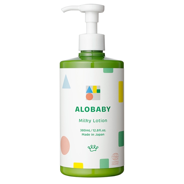 ALOBABY(アロベビー) ミルクローション380ml