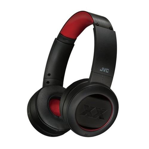 ヘッドホン ビクター JVC BluetoothJVC HA-XP50BT-R ブルートゥース対応ヘッドホン