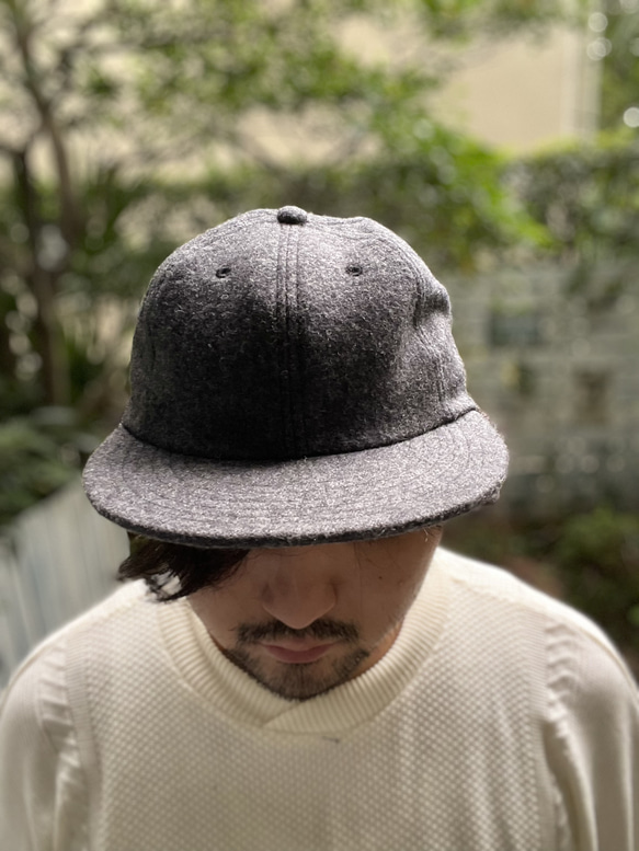 fear&desire wool  cap w/embroidery F