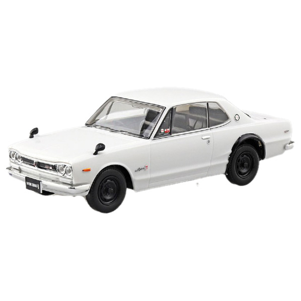 アオシマ 1/32 ニッサン スカイライン 2000GT-R(ホワイト) ザ・スナップキット No.9-B Aｽﾅﾂﾌﾟ09Bｽｶｲﾗｲﾝ2000GTﾎﾜｲﾄ