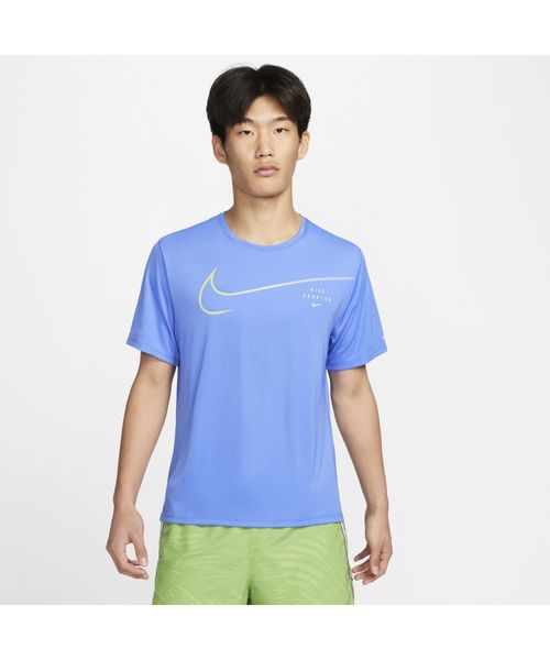 NIKE/ナイキ DF UV ラン ディビジョン マイラー GX S/S トップ