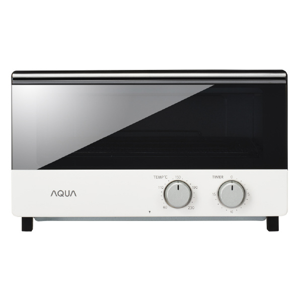 AQUA オーブントースター ホワイト AQT-WA11N(W)