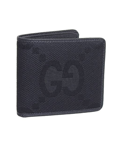 GUCCI グッチ JUMBO GG ジャンボ 二つ折り 財布 GG キャンバス