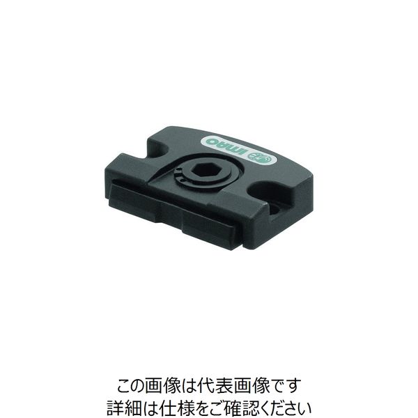 イマオコーポレーション（IMAO） イマオ コンパクト薄型カムサイドクランプ QLSCL05NR 1個 213-7856（直送品）