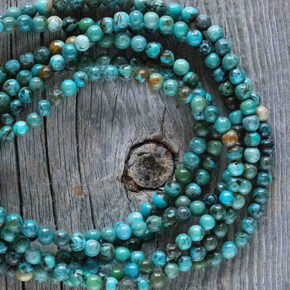 ＊Tibet turquoise Round type