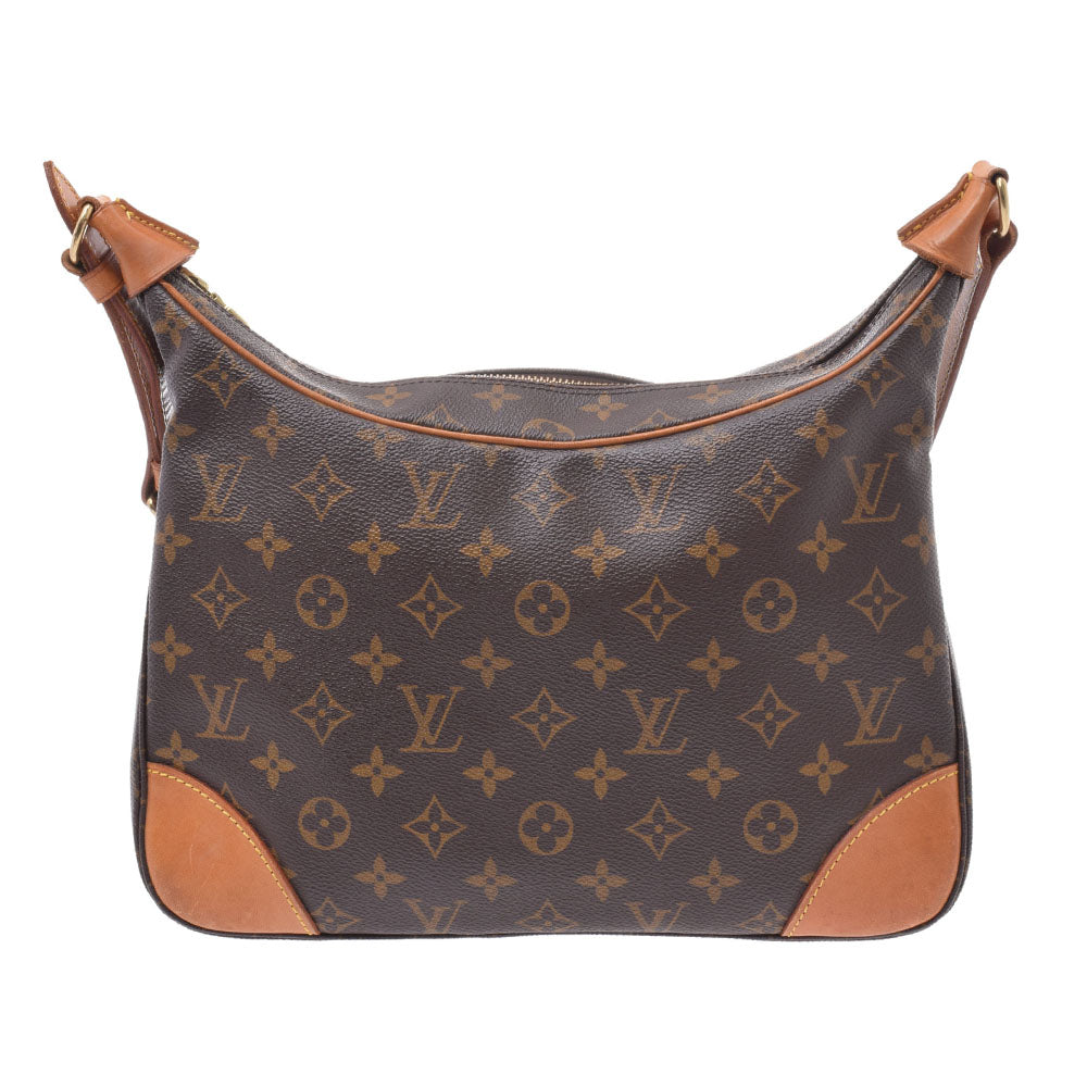 LOUIS VUITTON ルイヴィトン モノグラム ブローニュ ブラウン M51265 レディース モノグラムキャンバス ショルダーバッグ Bランク 中古 