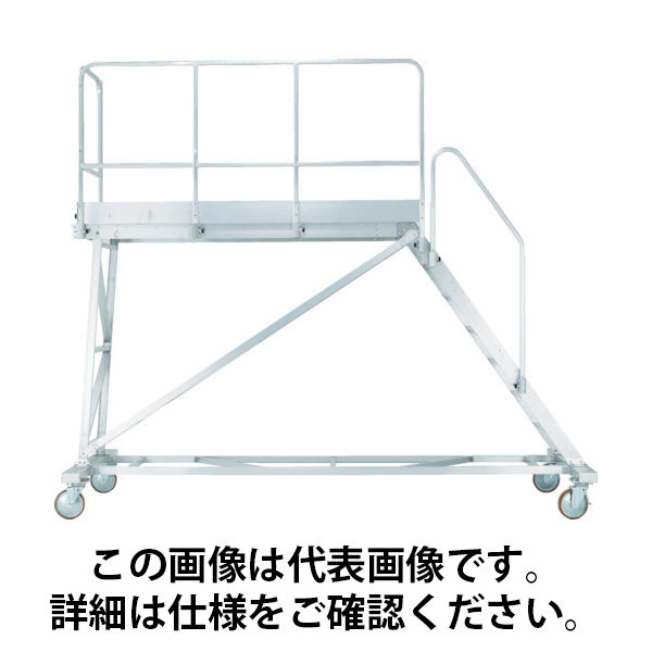 【2025 カレンダーの人気アイテム】 大型作業台 片側手すり