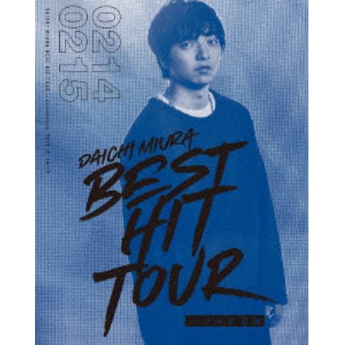 【BLU-R】三浦大知 ／ DAICHI MIURA BEST HIT TOUR in 日本武道館 2／14(水)公演+2／15(木)公演