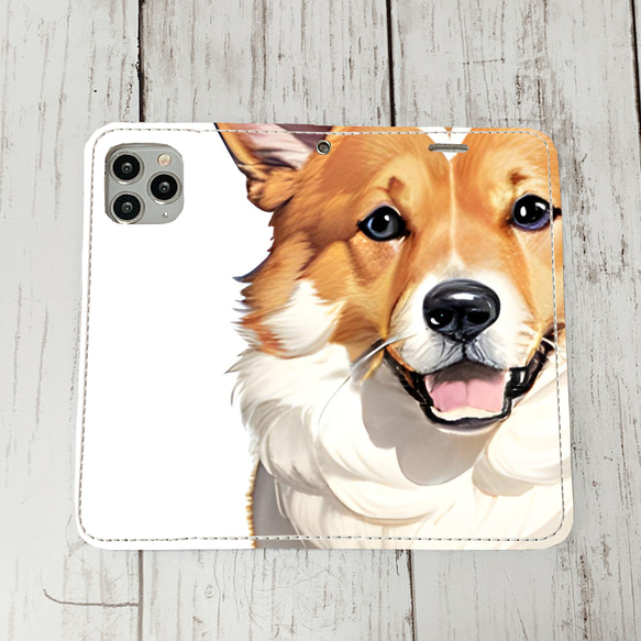 iphoneケース1-3-26 iphone 手帳 犬・イヌ・ワンちゃん 箱12 かわいい アイフォン iface