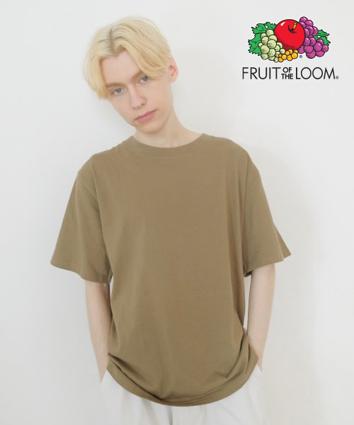 フルーツオブザルーム/FRUIT OF THE LOOM 7oz 天竺 Tシャツ / ベーシック ･･･