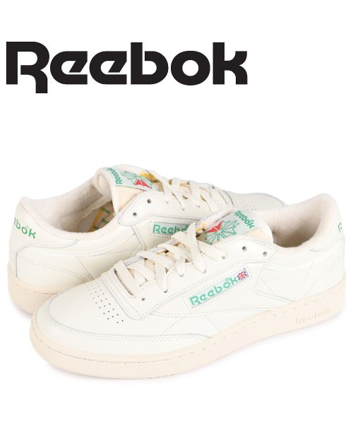 リーボック Reebok スニーカー クラブ シー メンズ CLUB C 1985 VINTAGE ホワイト 白 DV6434