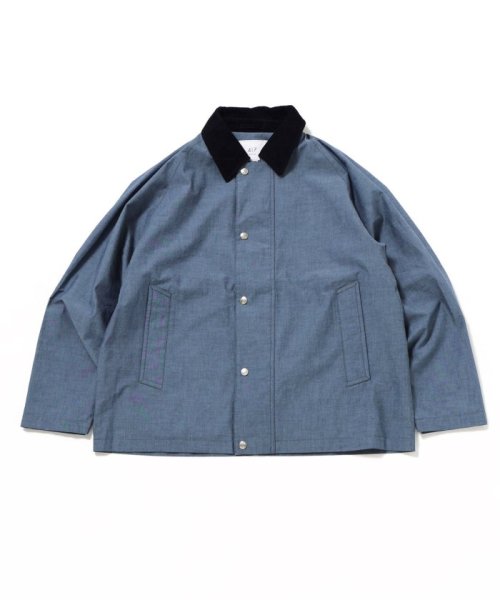 CHAMBRAY / シャンブレー 2LAYERS ブルゾン