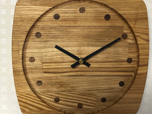 Rounded Square Wall Clock 