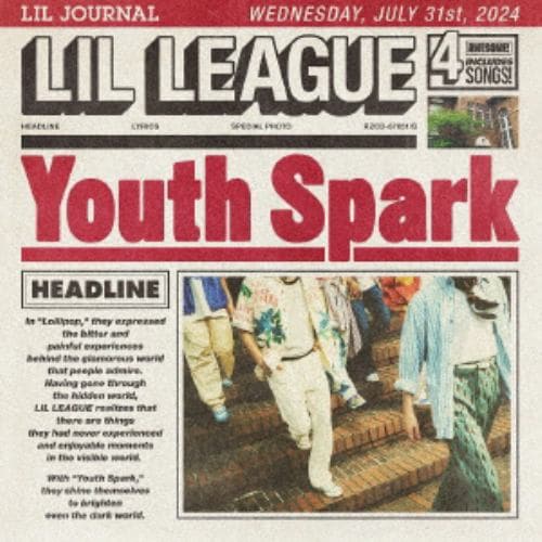 【CD】LIL LEAGUE from EXILE TRIBE ／ Youth Spark(DVD付)