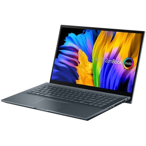 ASUS UM535QA-KY212WS ノートパソコン ASUS Zenbook Pro シリーズ パイングレー