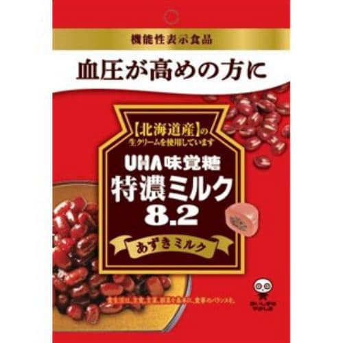 味覚糖 特濃ミルク８．２あずきミルク袋 特濃ミルク８．２あずきミルク袋 ９３ｇ