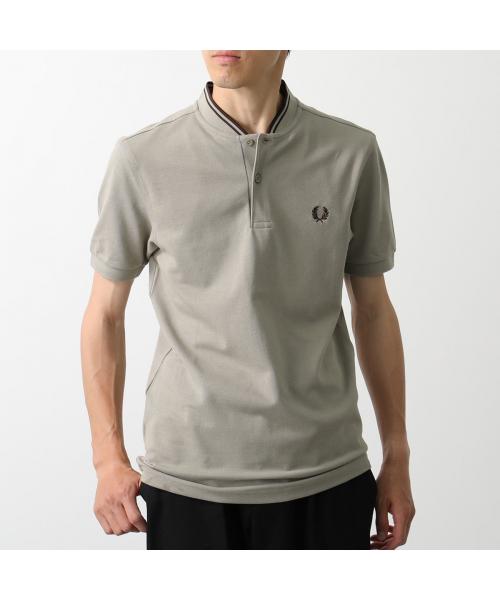 フレッドペリー/FRED PERRY ポロシャツ Bomber Collar Polo Shirt･･･