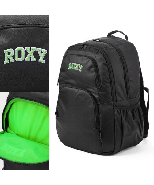 ROXY ロキシー リュック リュックサック 30L レディース 大容量 通学 女子 女の子 中学生 高校生 A4 B4 RBG231301