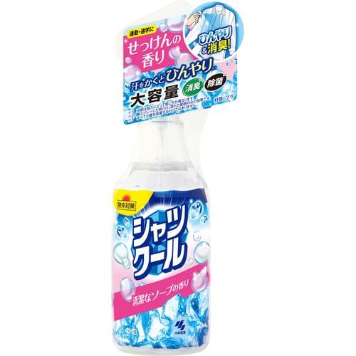 小林製薬 熱中対策シャツクール清潔なソープの香り大容量 シャツクール 280ml