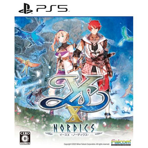 イースX -NORDICS(ノーディクス)- 通常版 PS5 ELJM-30336