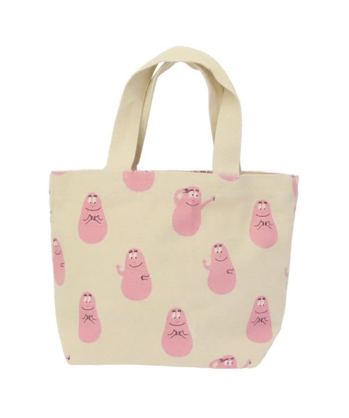 バーバパパ ランチトート ミニトート BARBAPAPA フレンズヒル FRIENDSHILL お弁当バッグ かわいい キャラクター グッズ