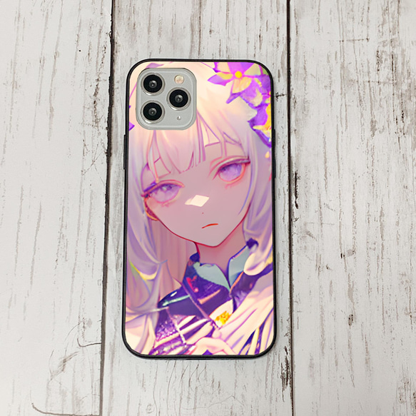 iphonecase5-8_37 iphone 強化ガラス お花(ic) アイフォン iface ケース