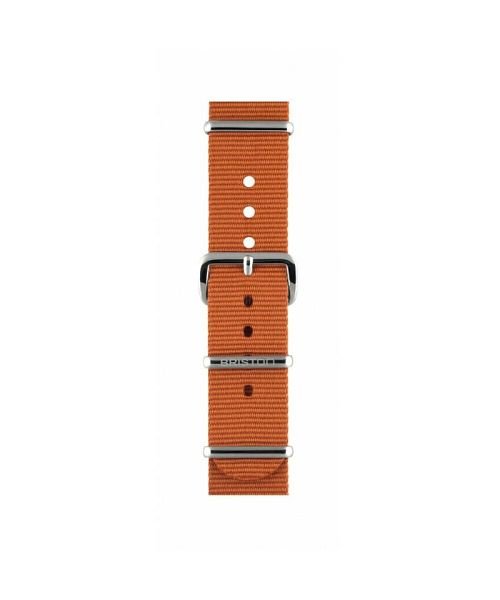 BRISTON Dark Brown Lady Nato Strap