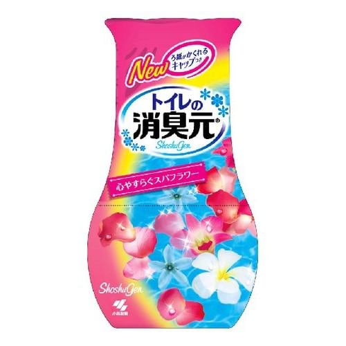 小林製薬 トイレの消臭元 心やすらぐスパフラワー(400mｌ) 【日用消耗品】