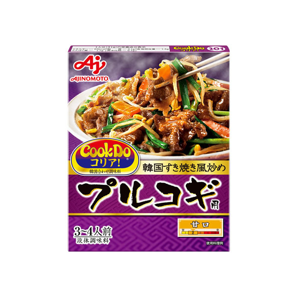 味の素 CookDo コリア! プルコギ用 3～4人前 F923497