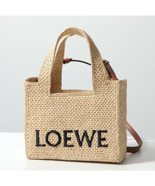 LOEWE かごバッグ FONT TOTE MINI A685V46X01