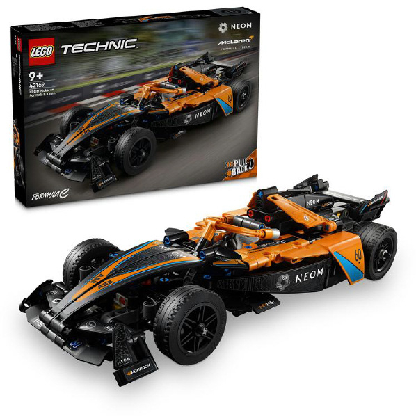 レゴジャパン leg0 テクニック 42169 NEOM McLaren Formula E レースカー 42169NEOMMCLARENFORMULAE