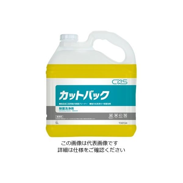 シーバイエス カットバック 5L×3本入 T30134 1ケース(3本) 62-2693-65（直送品）