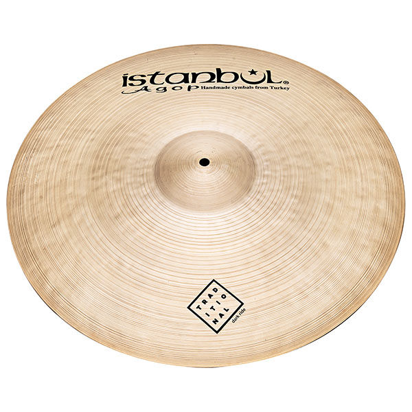 Istanbul Agop ダークライドシンバル TRADITIONAL 20インチ DR20 1枚（直送品）