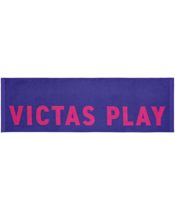 ヴィクタス/VICTAS ヴィクタス 卓球 バイカラーテキストロゴスポーツタオル BYCOLOR ･･･