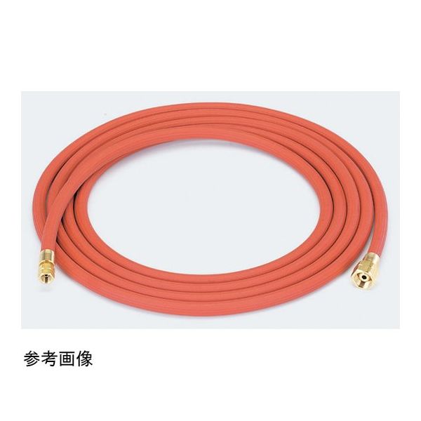 イチネンTASCO アセチレンバーナー用ホース 10m カプラ一体型 TA371HC-10K 1個 65-1789-49（直送品）