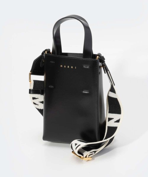 マルニ MARNI SHMP0050U0 LV639 トートバッグ レディース バッグ ミュゼオ ナノ 3way MUSEO BAG NANO