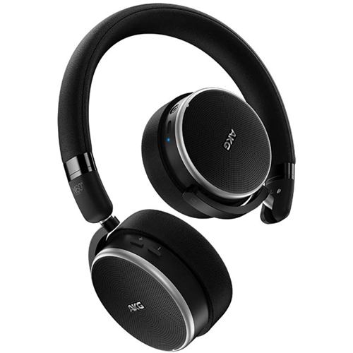 AKG AKGN60NCBTBLK ハイブリッド方式ノイズキャンセリングヘッドホン ブラック