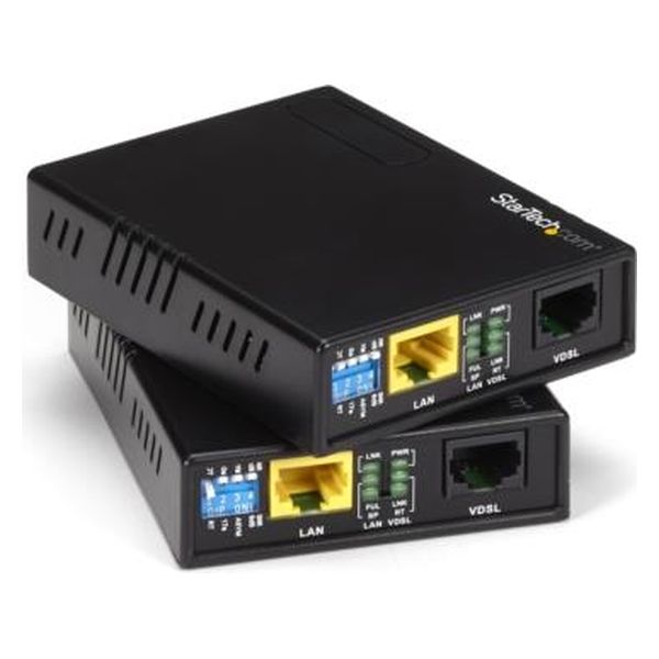 イーサネットエクステンダー キット VDSL2 最大1km 110VDSLEXT 1セット