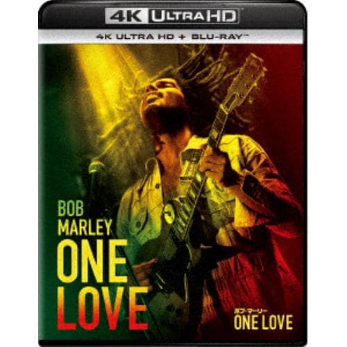 【発売日翌日以降お届け】【4K ULTRA HD】ボブ・マーリー：ONE LOVE(4K ULTRA HD+ブルーレイ)