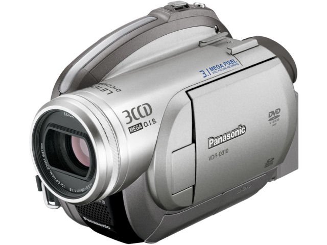 Panasonic デジタルビデオカメラ D310 VDR-D310-S (DVD)【中古品】